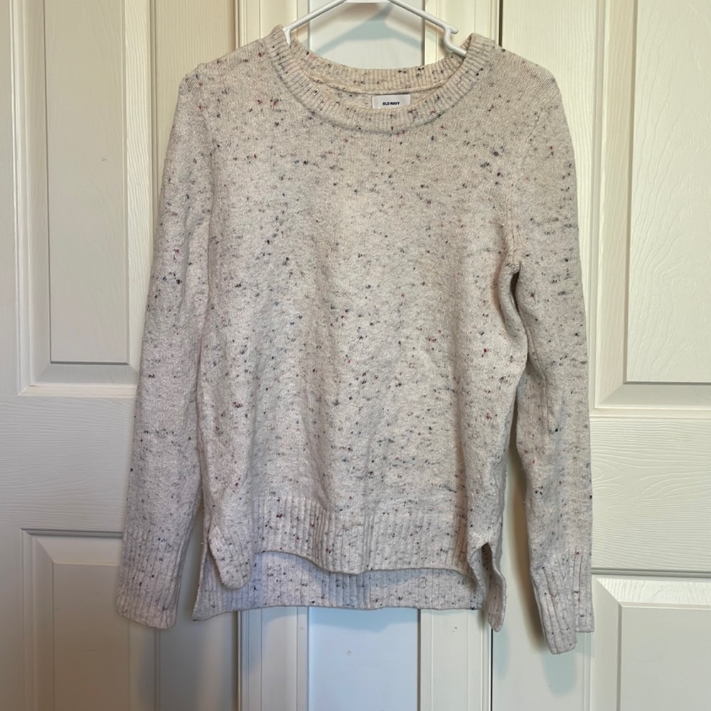 OLD NAVY Sweater, long sleeve, very soft , size small fits true to size